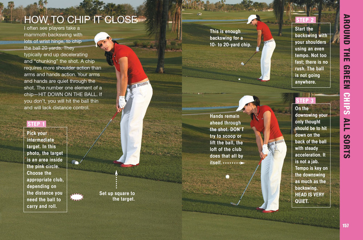 A Girl's on-Course Survival Guide to Golf: Solid Golf Fundamentals from Tee to Green