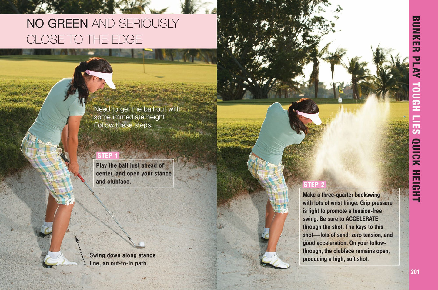 A Girl's on-Course Survival Guide to Golf: Solid Golf Fundamentals from Tee to Green