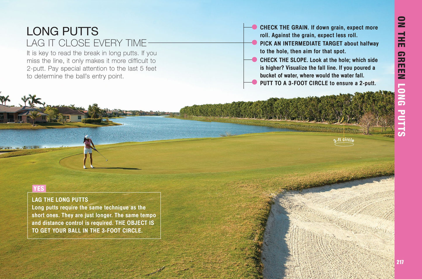 A Girl's on-Course Survival Guide to Golf: Solid Golf Fundamentals from Tee to Green