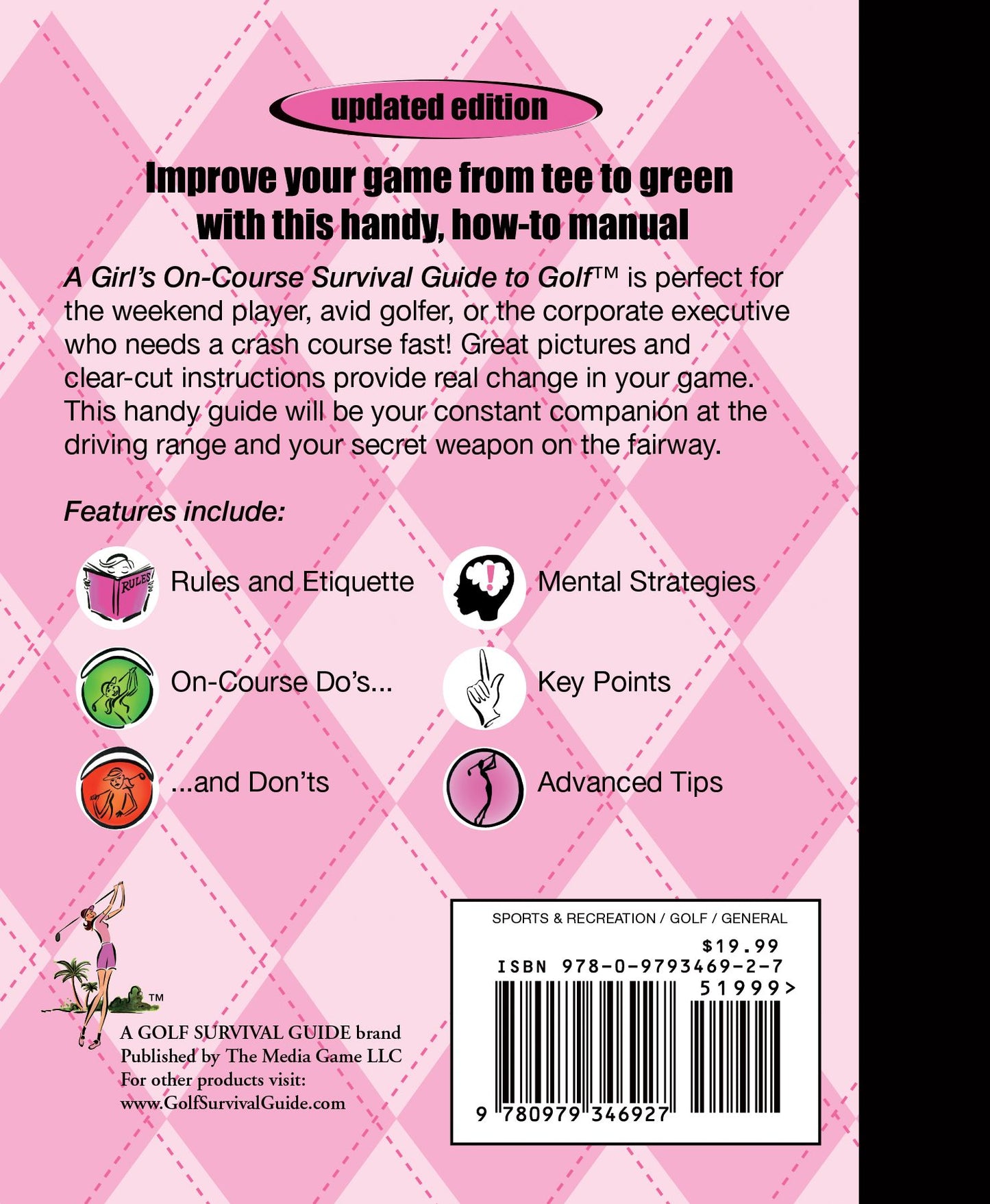A Girl's on-Course Survival Guide to Golf: Solid Golf Fundamentals from Tee to Green
