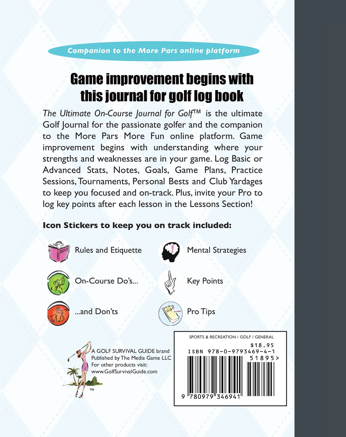 Ultimate On-Course Journal for Golf