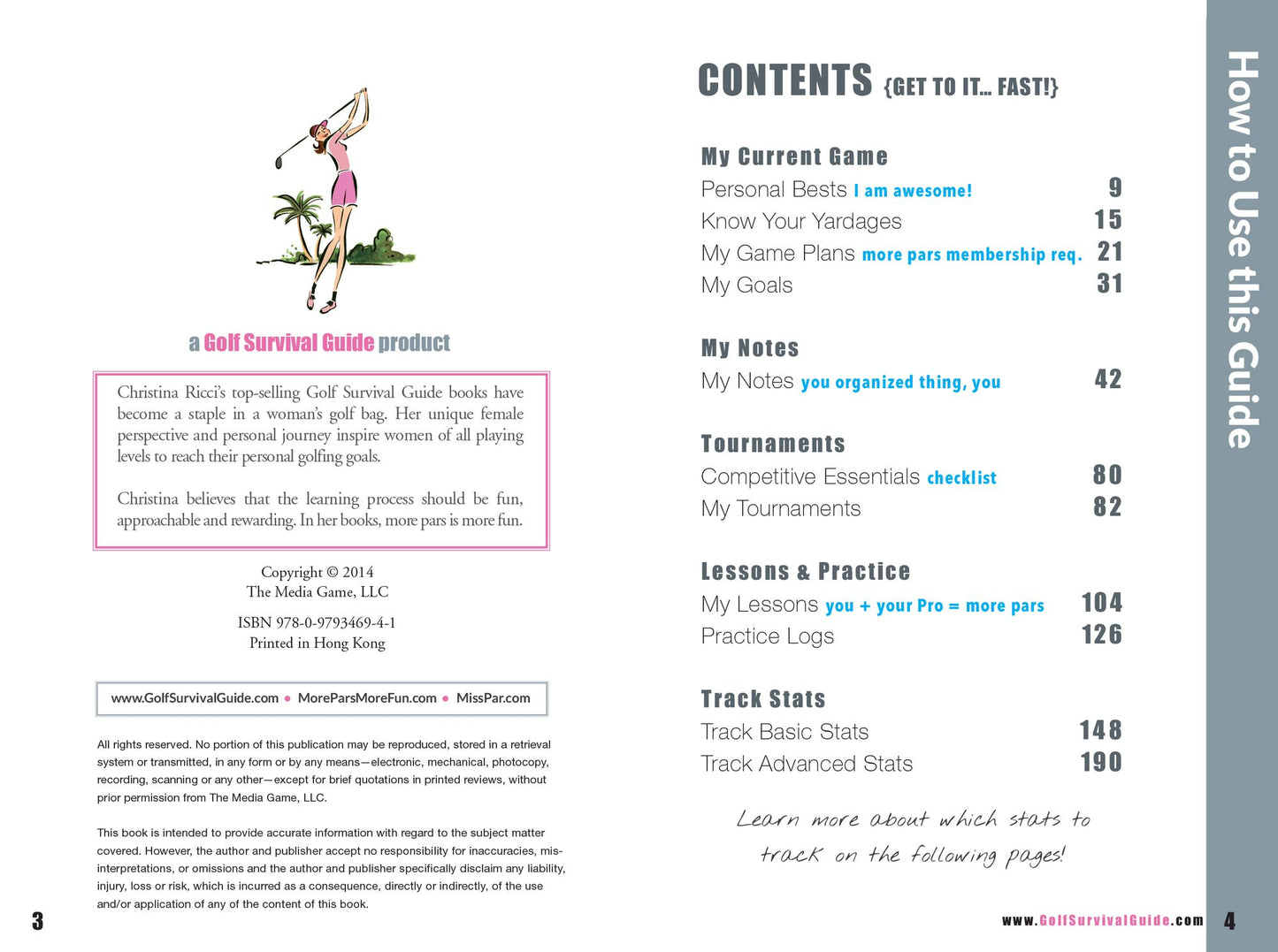 Ultimate On-Course Journal for Golf
