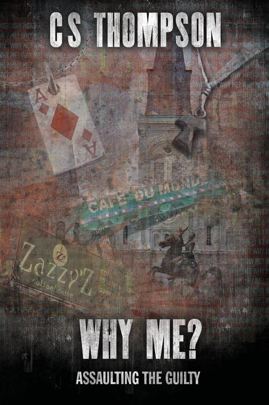 Why Me?: A Natasha McMorales Mystery