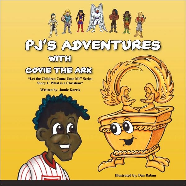 Pj's Adventures With Covie The Ark