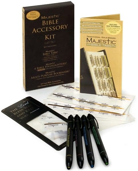 Majestic Bible Accessory Kit (Large Print -- QA test)
