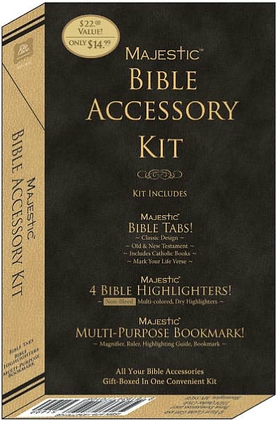 Majestic Bible Accessory Kit (Large Print -- QA test)