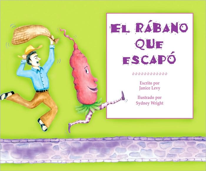 El rabano que escapo
