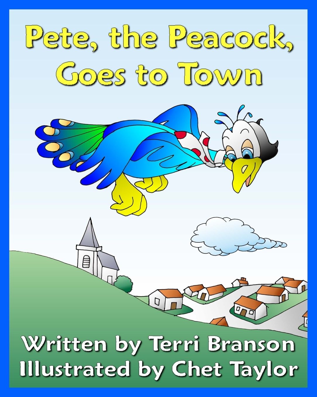 Pete, The Peacock, Goes To Town