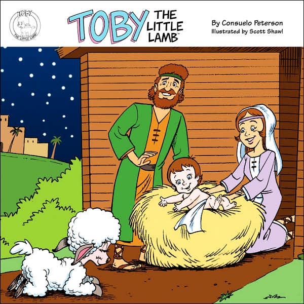 Toby the little Lamb