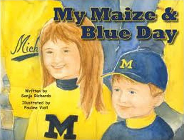 My Maize and Blue Day