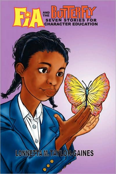 Fia And The Butterfly