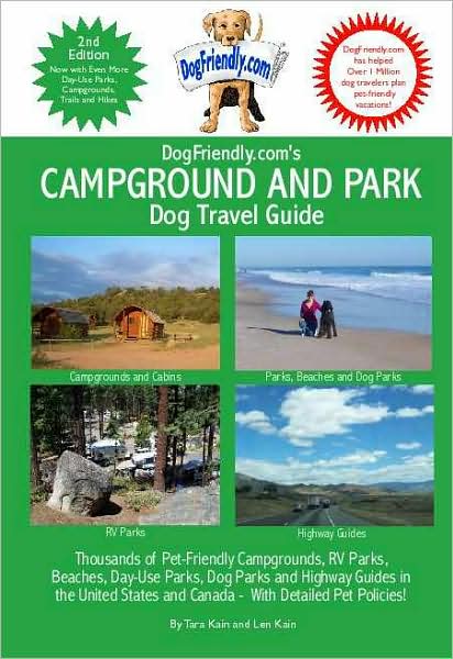 DogFriendly.com's Campground and Park Dog Travel Guide