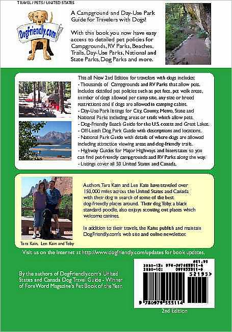 DogFriendly.com's Campground and Park Dog Travel Guide