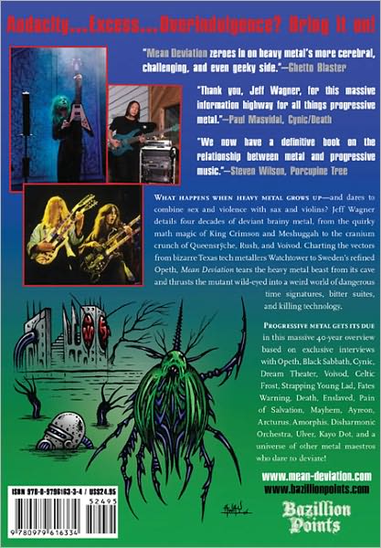 Mean Deviation: Four Decades of Progressive Heavy Metal