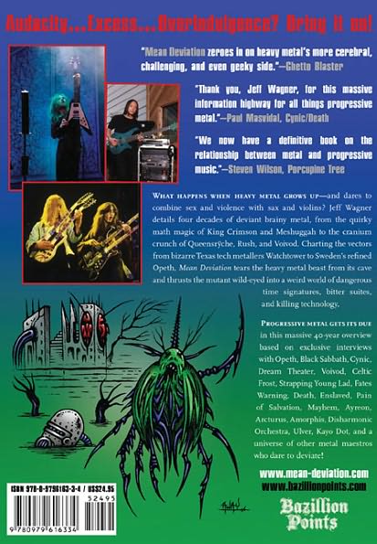 Mean Deviation: Four Decades of Progressive Heavy Metal