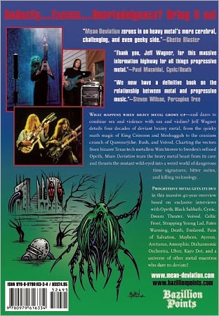 Mean Deviation: Four Decades of Progressive Heavy Metal