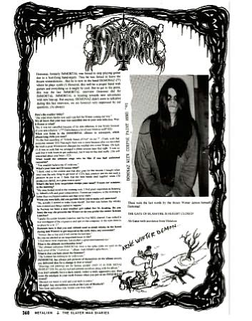 Metalion: The Slayer Mag Diaries