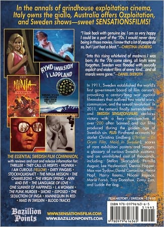 Swedish Sensationsfilms: A Clandestine History of Sex, Thrillers, and Kicker Cinema