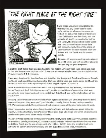 Touch and Go: The Complete Hardcore Punk Zine '79-'83