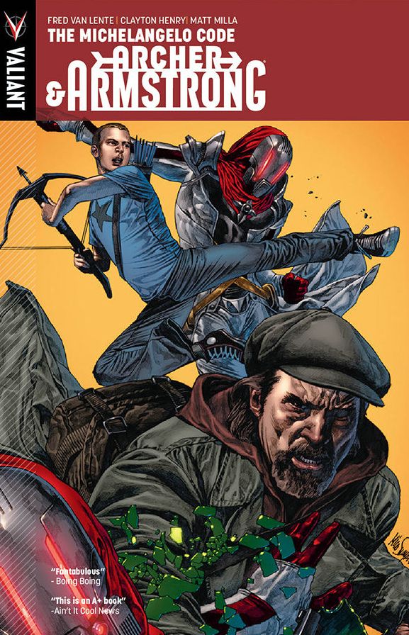 Archer & Armstrong, Volume 1: The Michelangelo Code