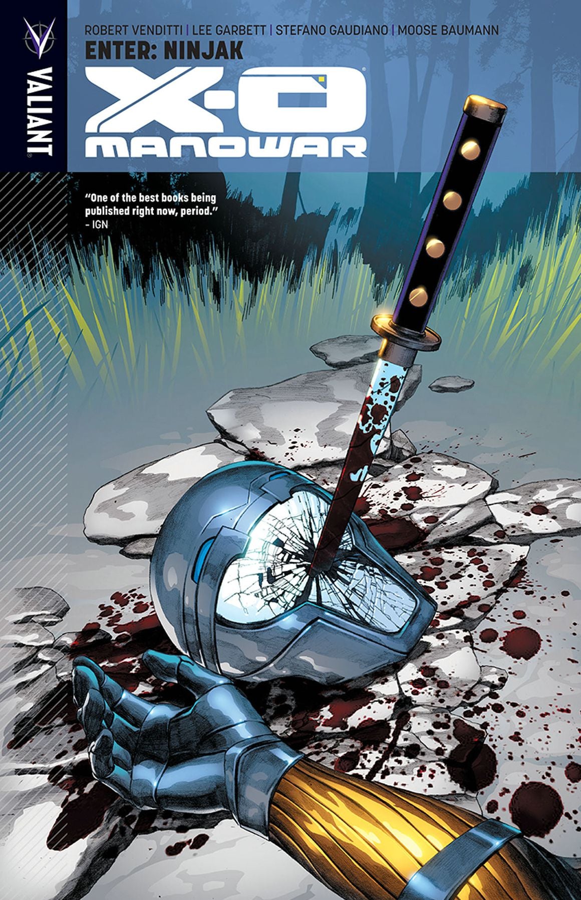 X-O Manowar, Volume 2: Enter Ninjak