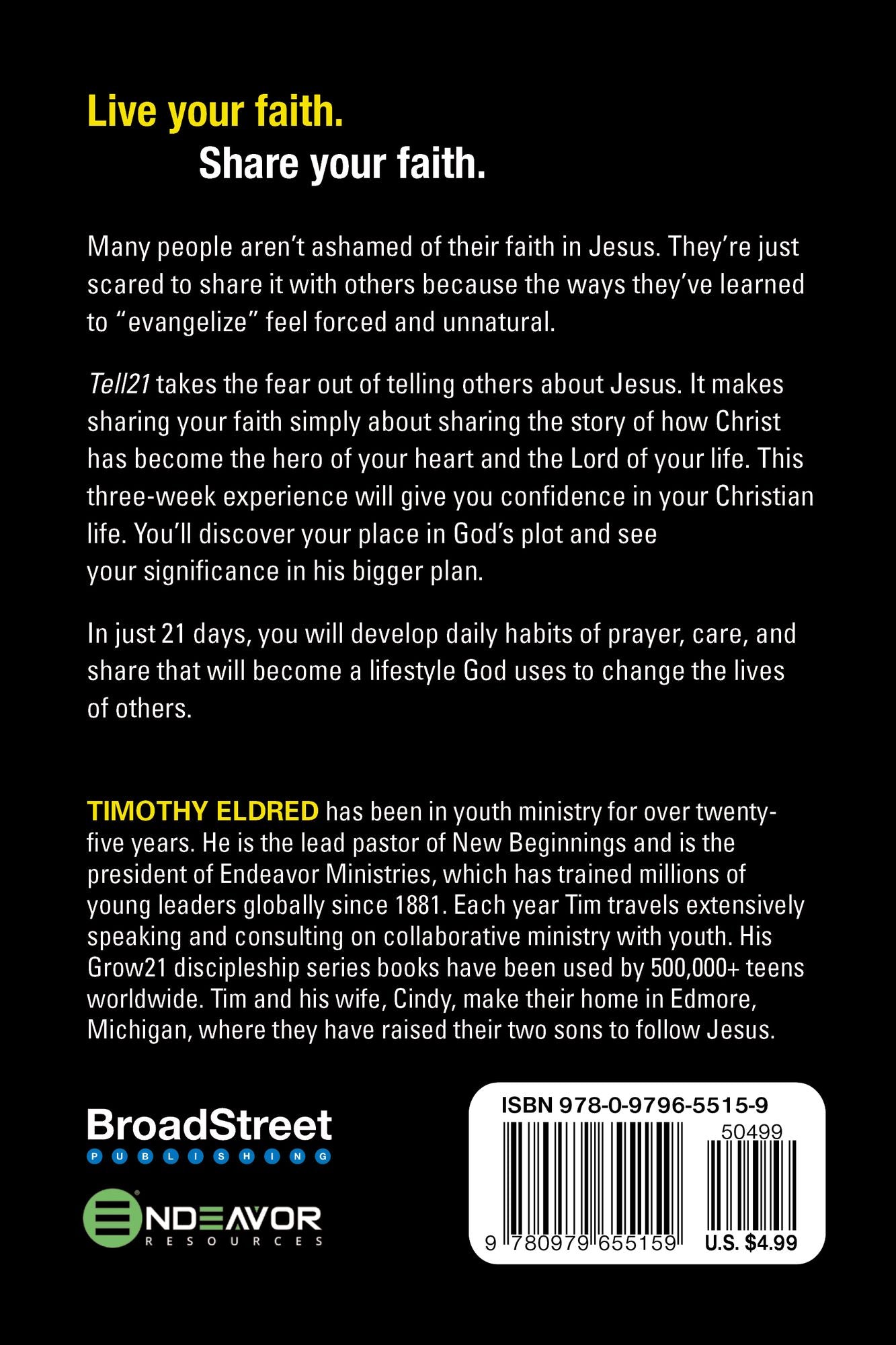 Tell21: Prayer. Care. Share.