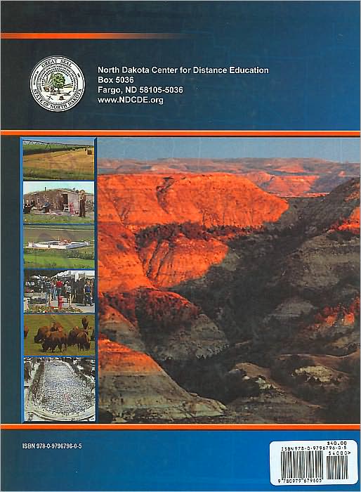 North Dakota Legendary: A Study of North Dakota's Geography, History, Government, and Issues