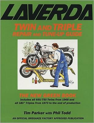 Laverda Twin And Triple Repair and Tune-up Guide