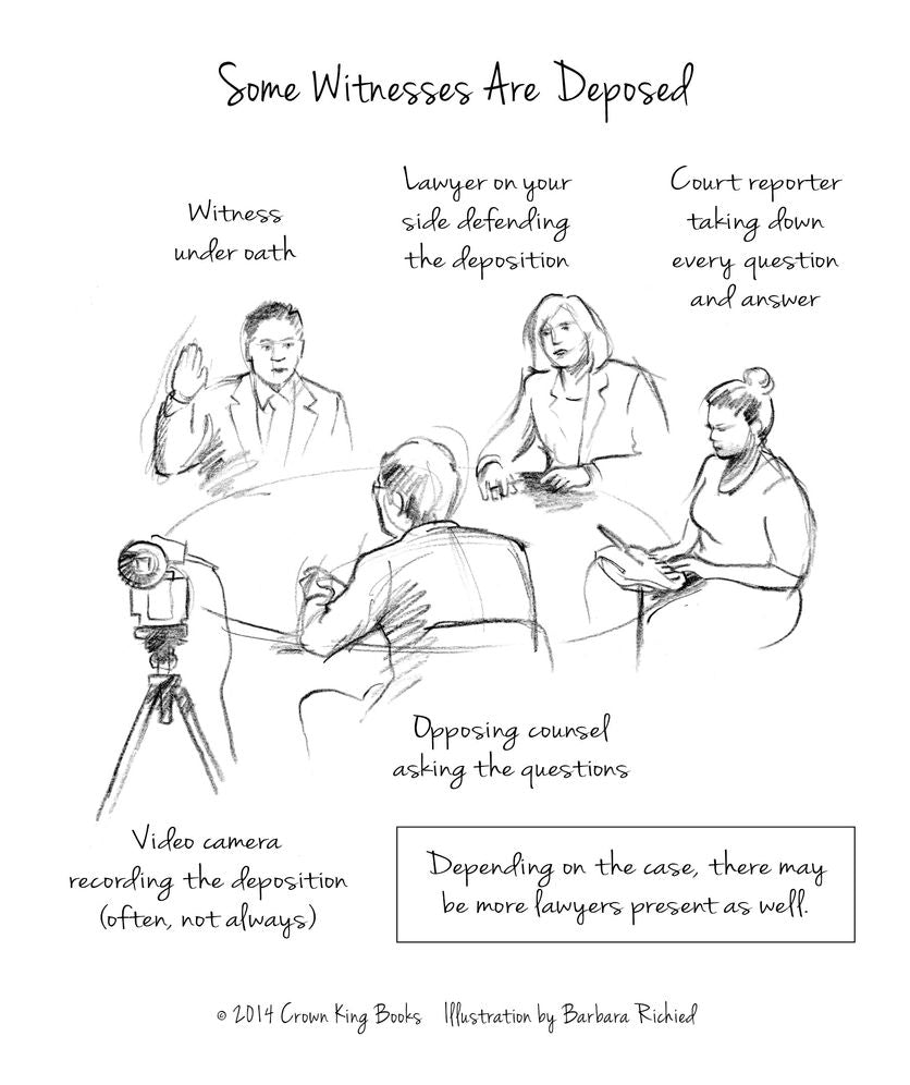 The Articulate Witness: An Illustrated Guide to Testifying Confidently Under Oath