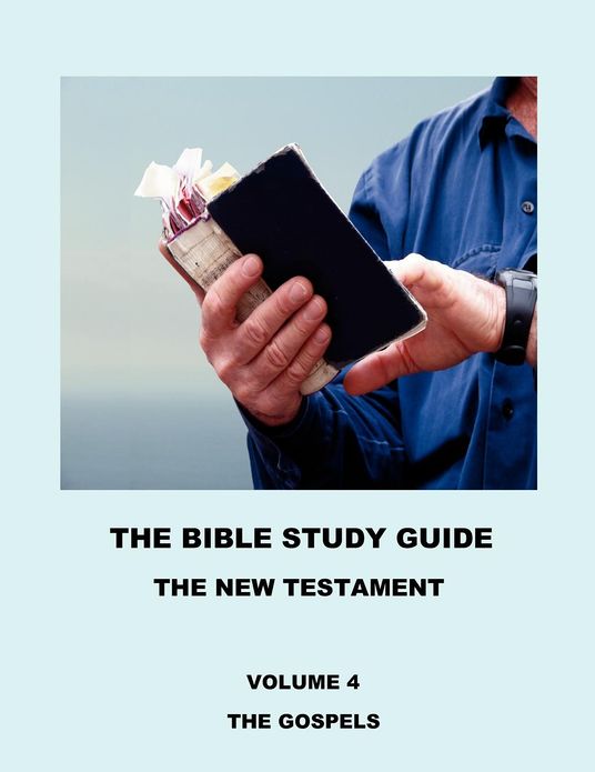 The Bible Study Guide (Volume 4): The Gospels