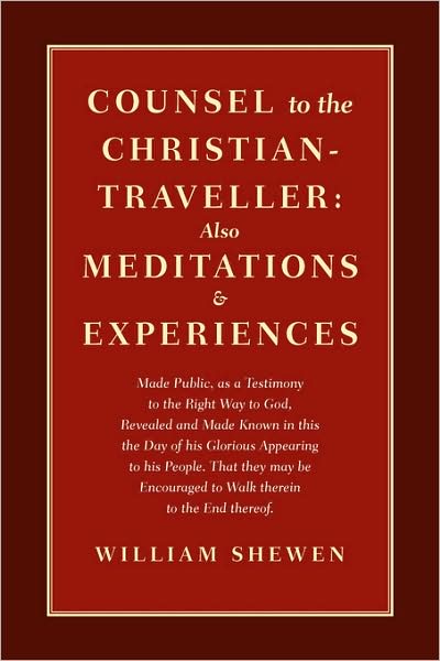 Counsel To The Christian-Traveller