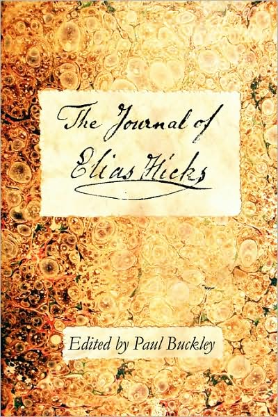 The Journal Of Elias Hicks