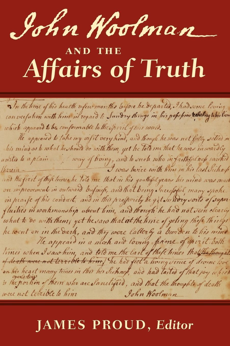 John Woolman And The Affairs Of Truth
