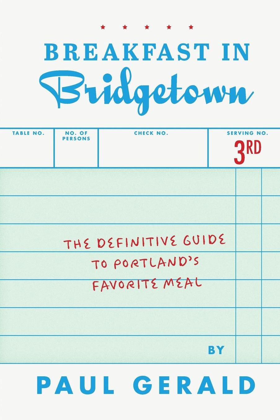 Breakfast in Bridgetown Third Edition