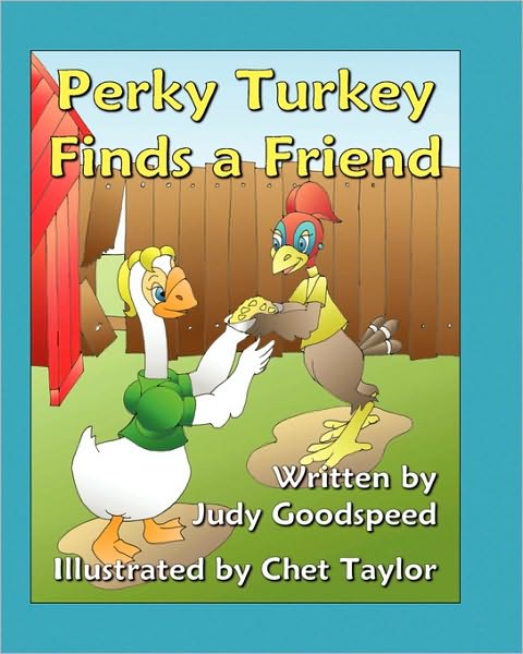 Perky Turkey Finds A Friend