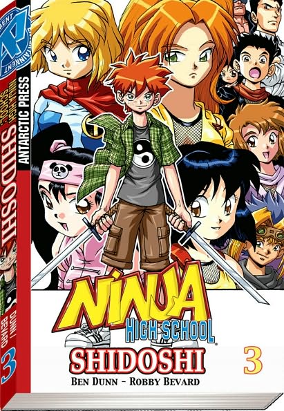 Shidoshi Pocket Manga, Volume 3