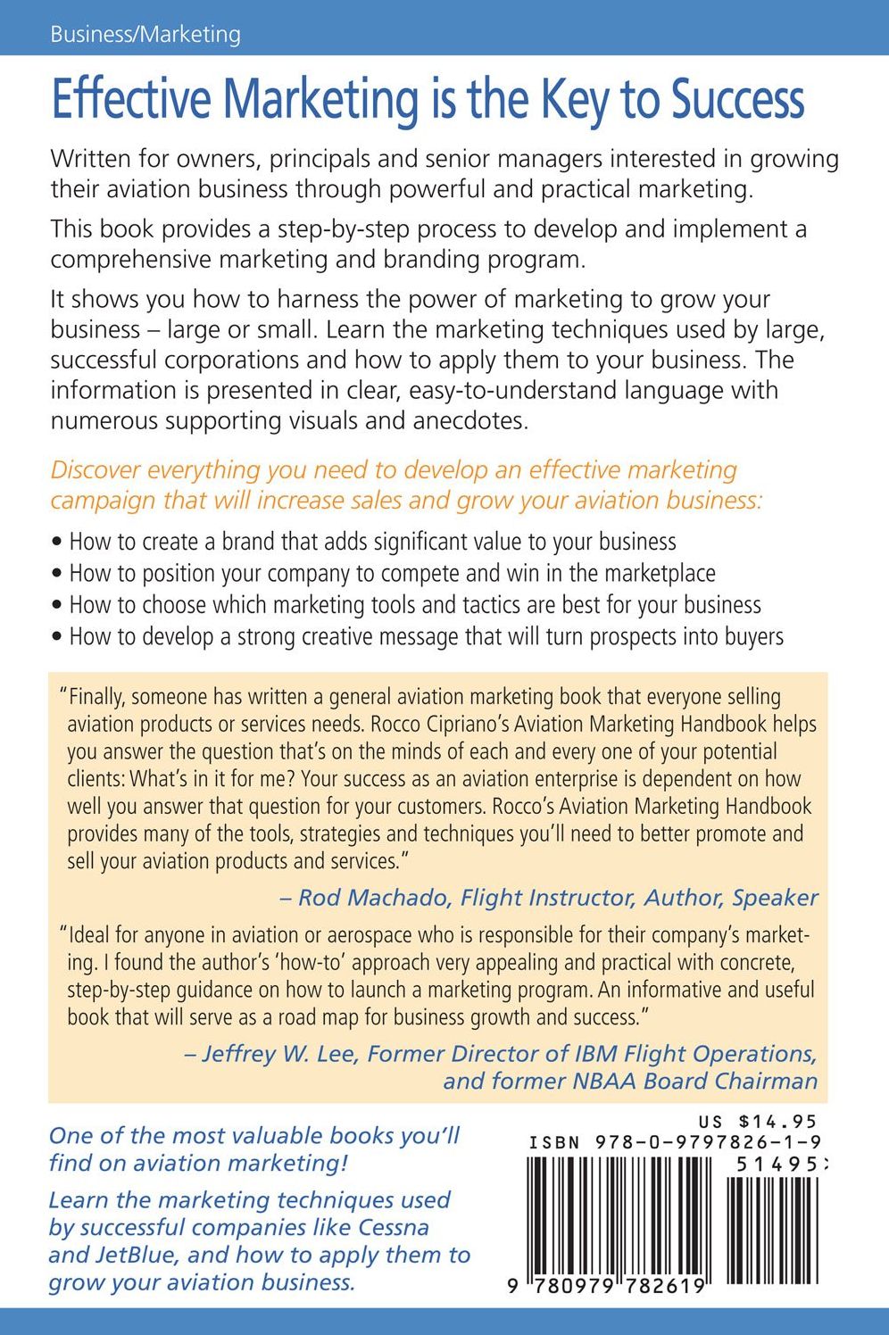 Full Throttle Aviation Marketing