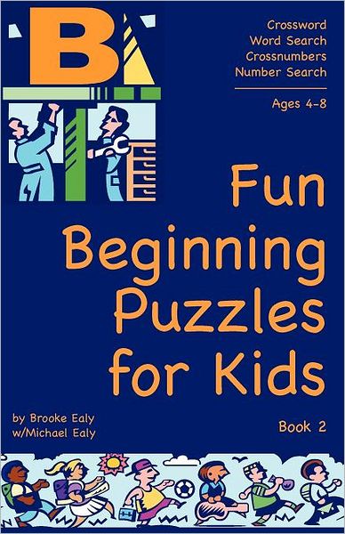 Fun Beginning Puzzles For Kids, Book 2
