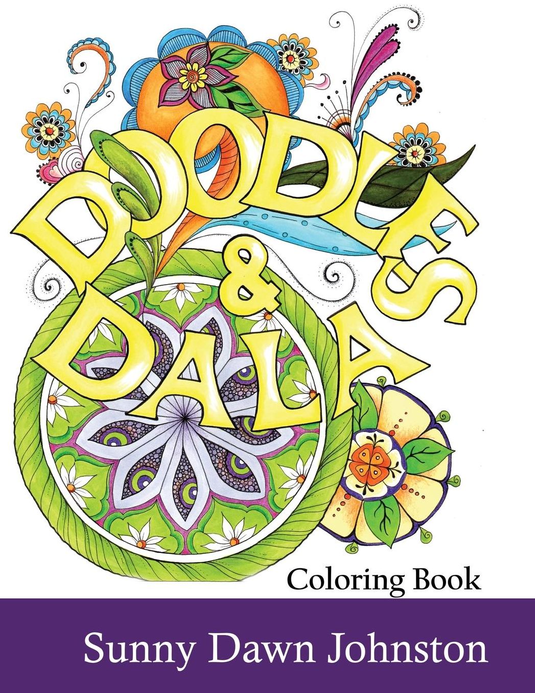 Doodles and Dalas Coloring Book