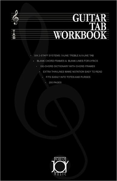 Guitar Tab Workbook