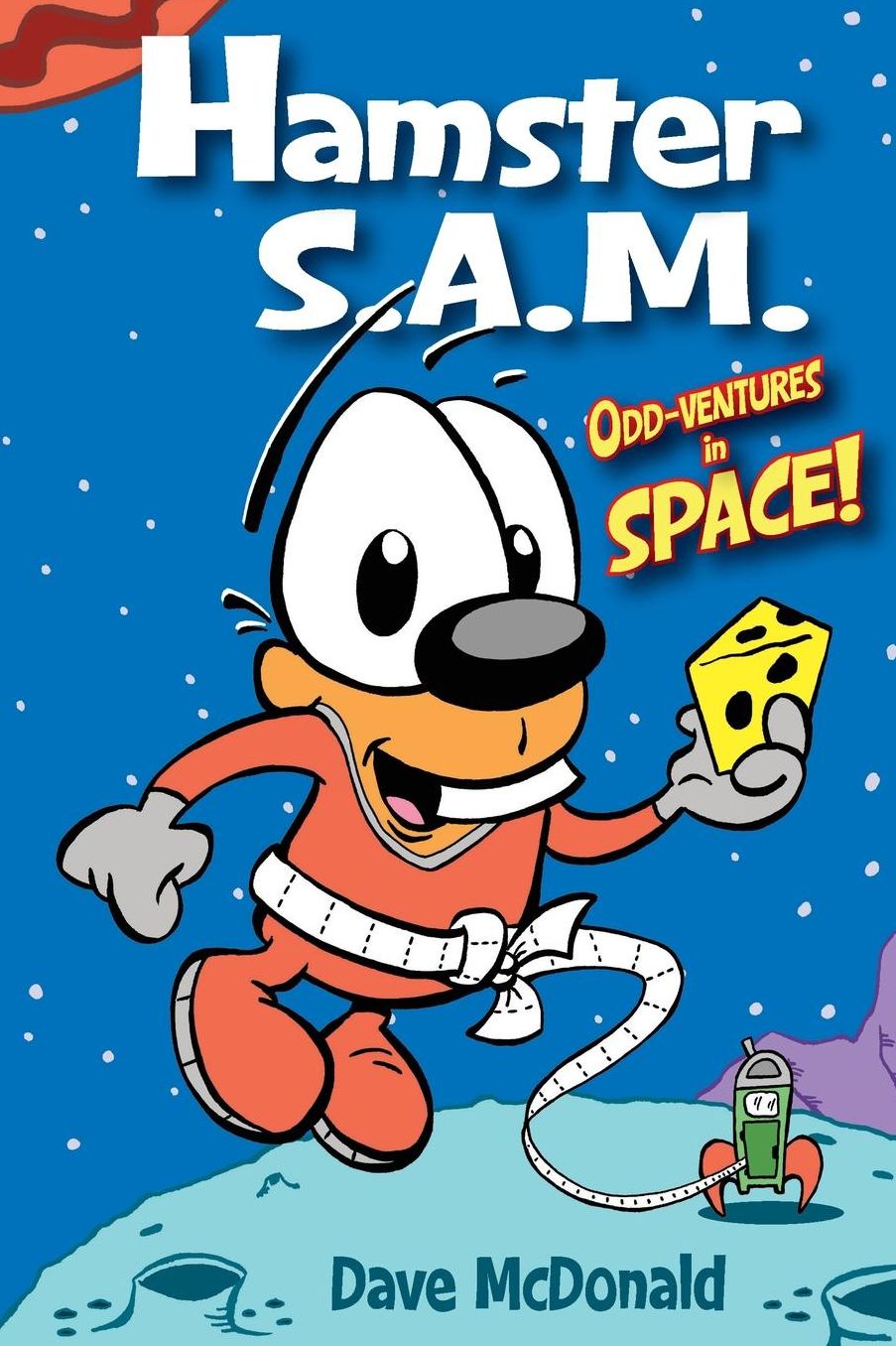 Hamster S.A.M. Odd-ventures in Space!