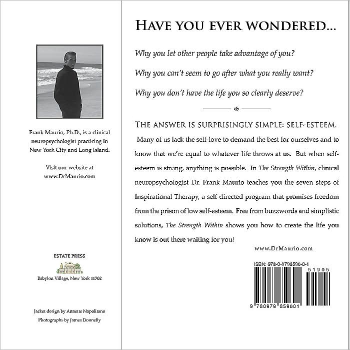 The Strength Within: 7 Steps to Overcoming Life's Obstacles with Inspirational Therapy