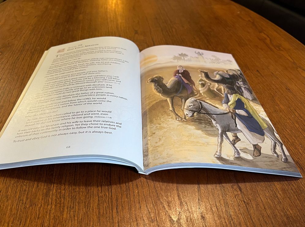 King of Glory: The Story & Message of the Bible Distilled into 70 Scenes