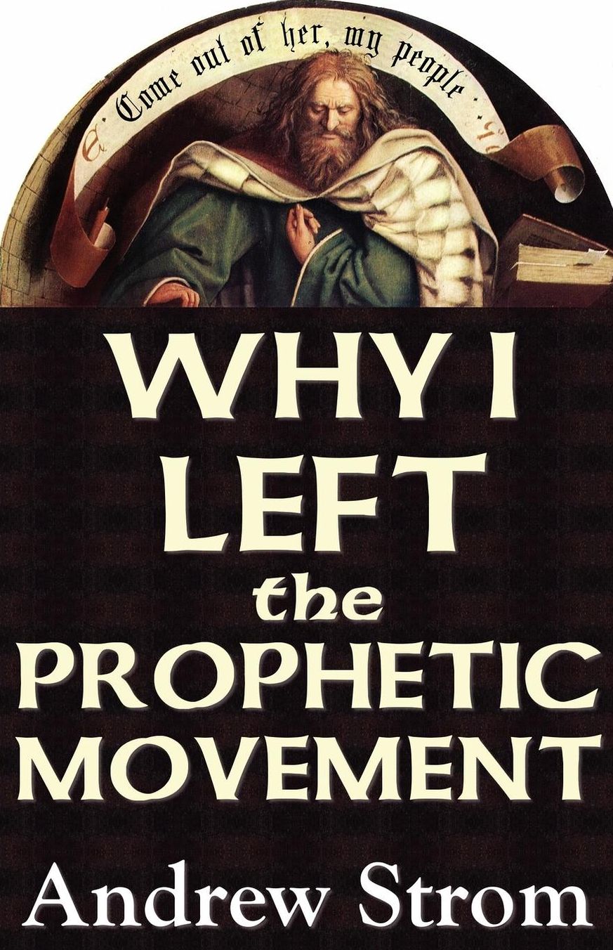 WHY I LEFT the PROPHETIC MOVEMENT. . [NEW 2012 Edition]: Toronto, Brownsville and Lakeland revivals. . to heed Todd Bentley and Bob Jones, or men like Leonard Ravenhill and David Wilkerson ?