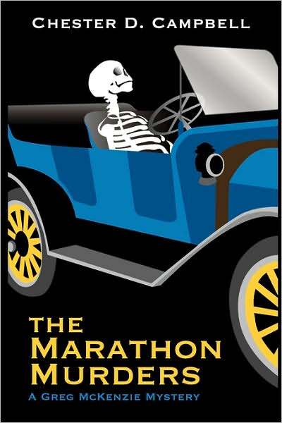 The Marathon Murders (A Greg Mckenzie Mystery)