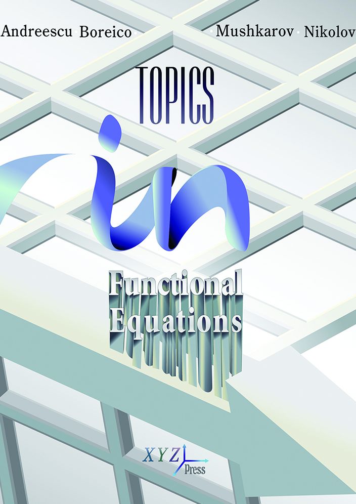 Topics in Functional Equations