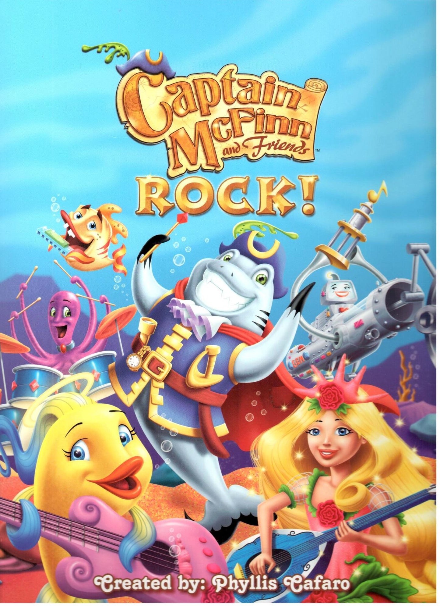 Captain McFinn and Friends Rock!