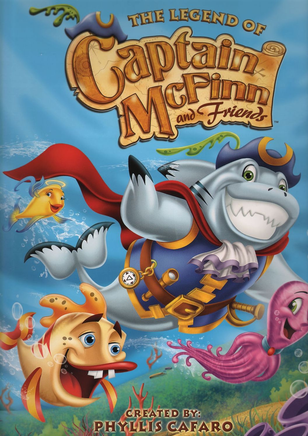 The Legend of Captain Mcfinn and Friends
