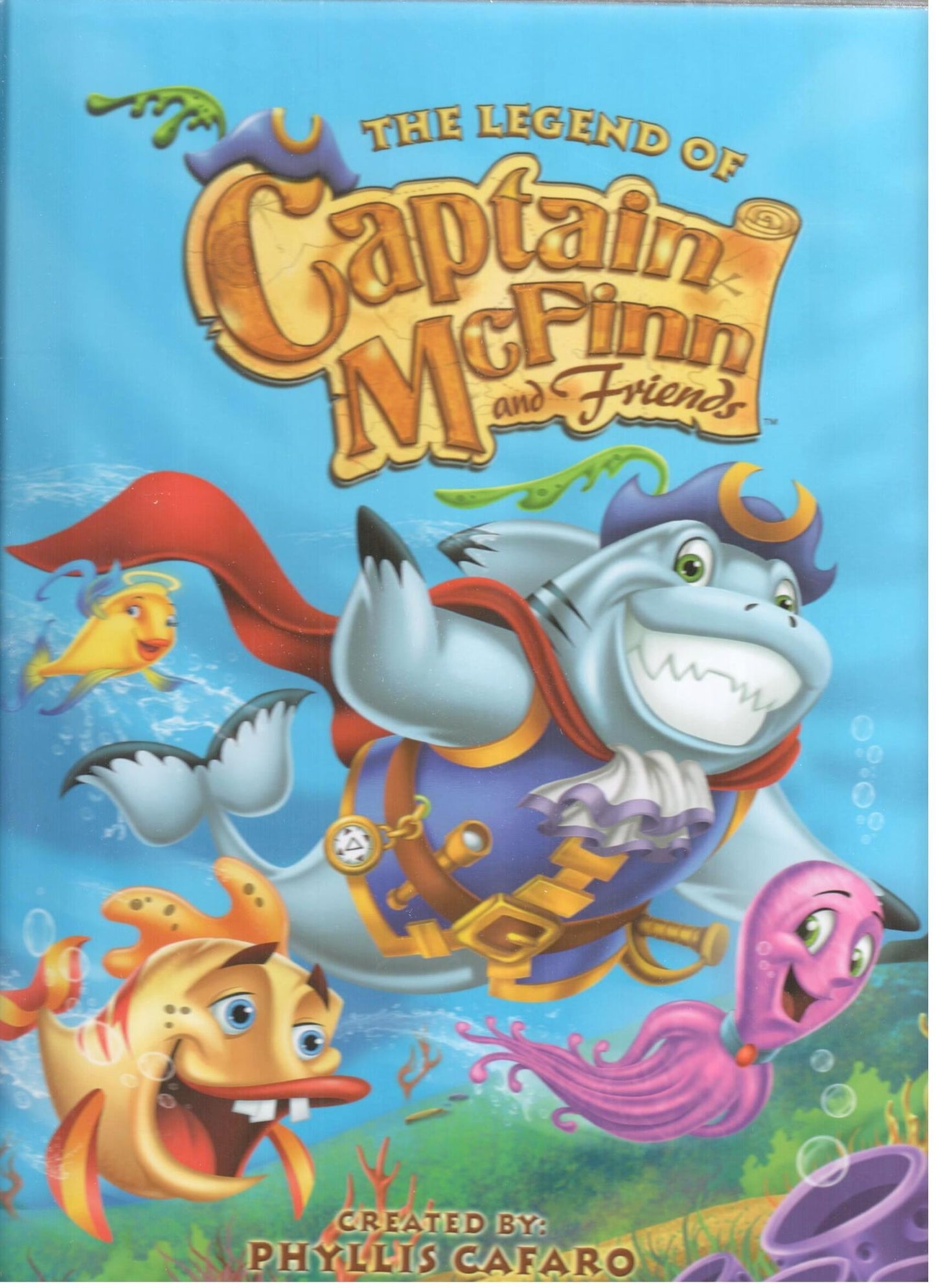 The Legend of Captain McFinn and Friends