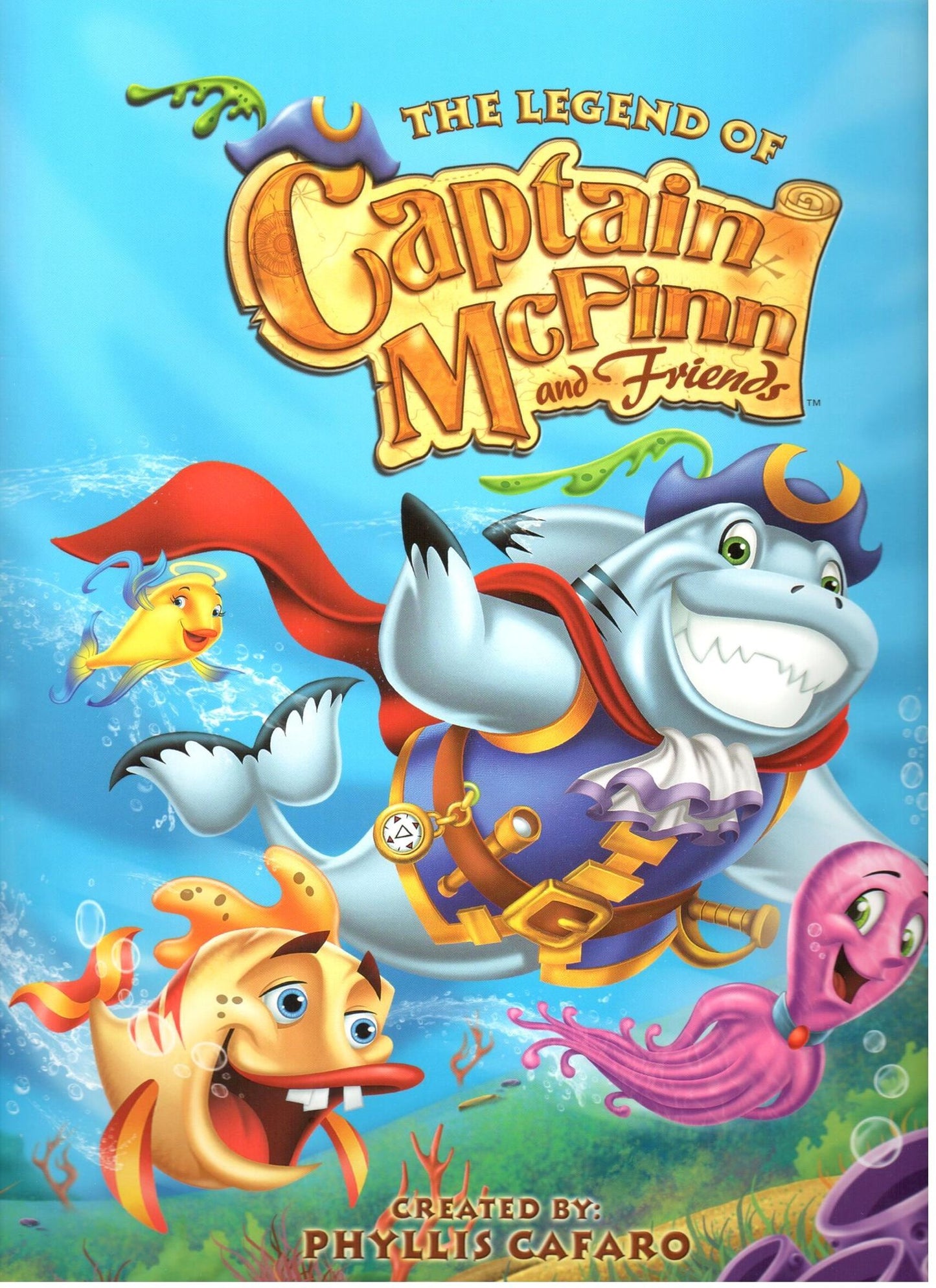 The Legend of Captain Mcfinn and Friends